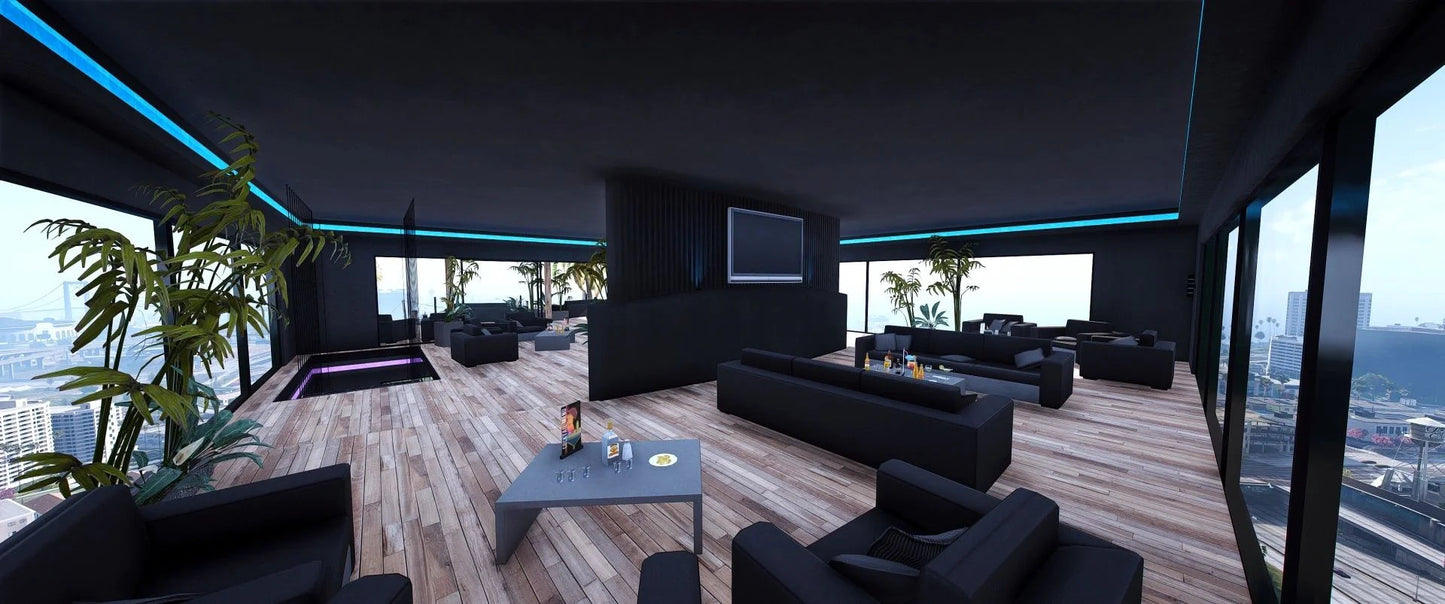  Wiwang Tower | Lobby | Rooftop Bar