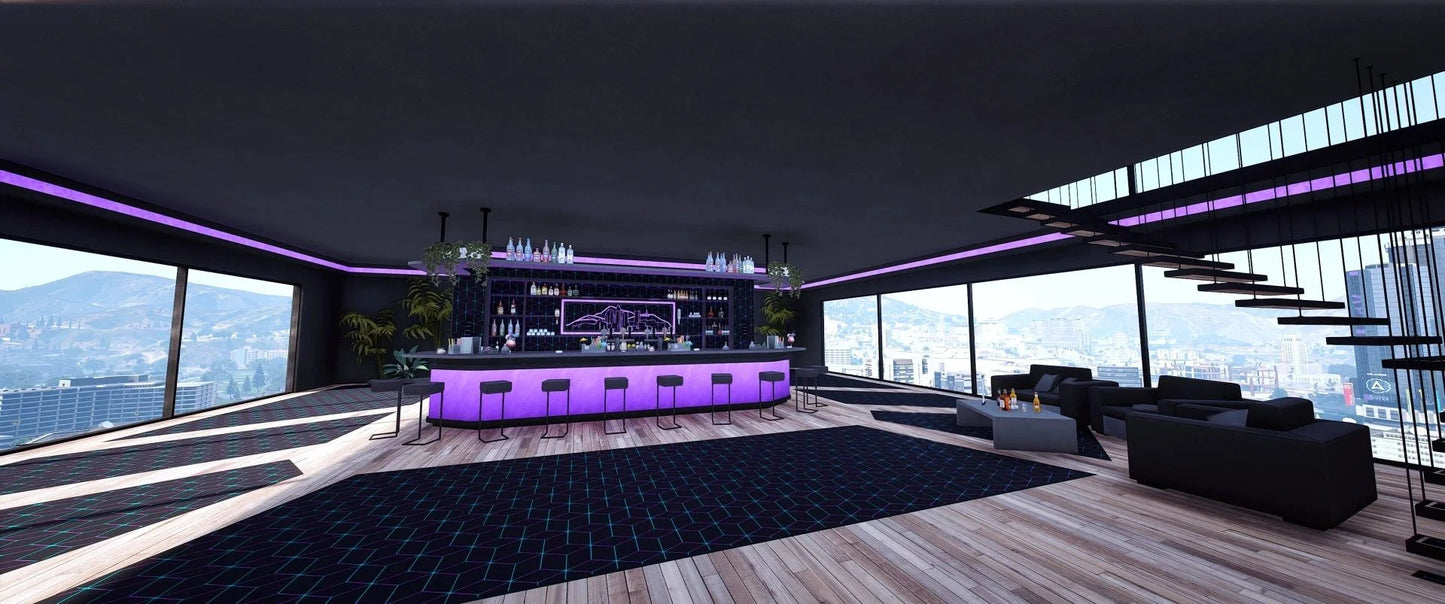  Wiwang Tower | Lobby | Rooftop Bar