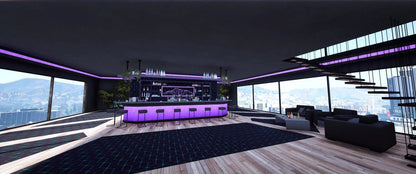  Wiwang Tower | Lobby | Rooftop Bar