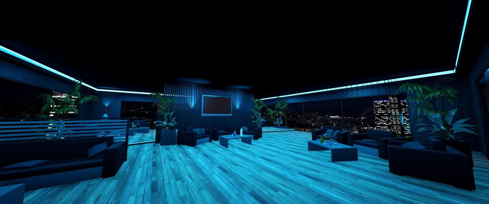  Wiwang Tower | Lobby | Rooftop Bar