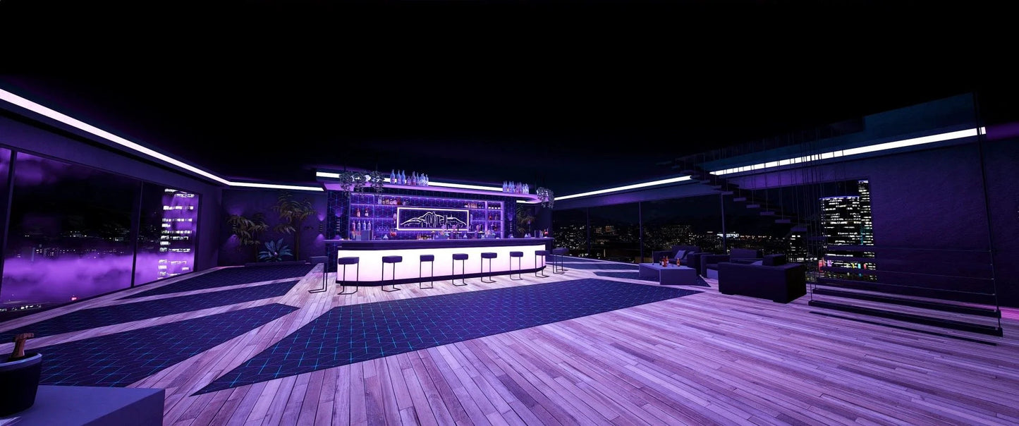  Wiwang Tower | Lobby | Rooftop Bar