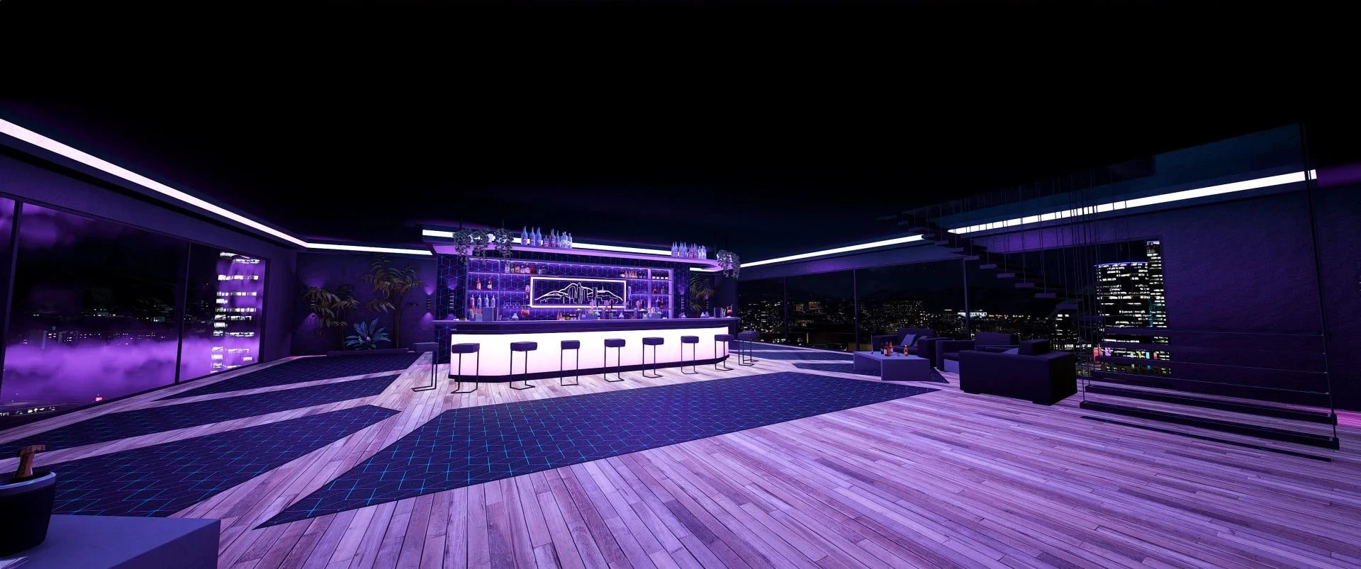  Wiwang Tower | Lobby | Rooftop Bar