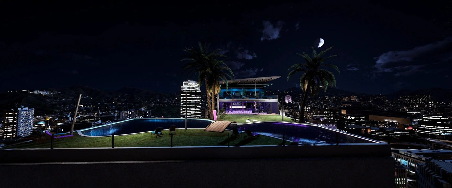  Wiwang Tower | Lobby | Rooftop Bar