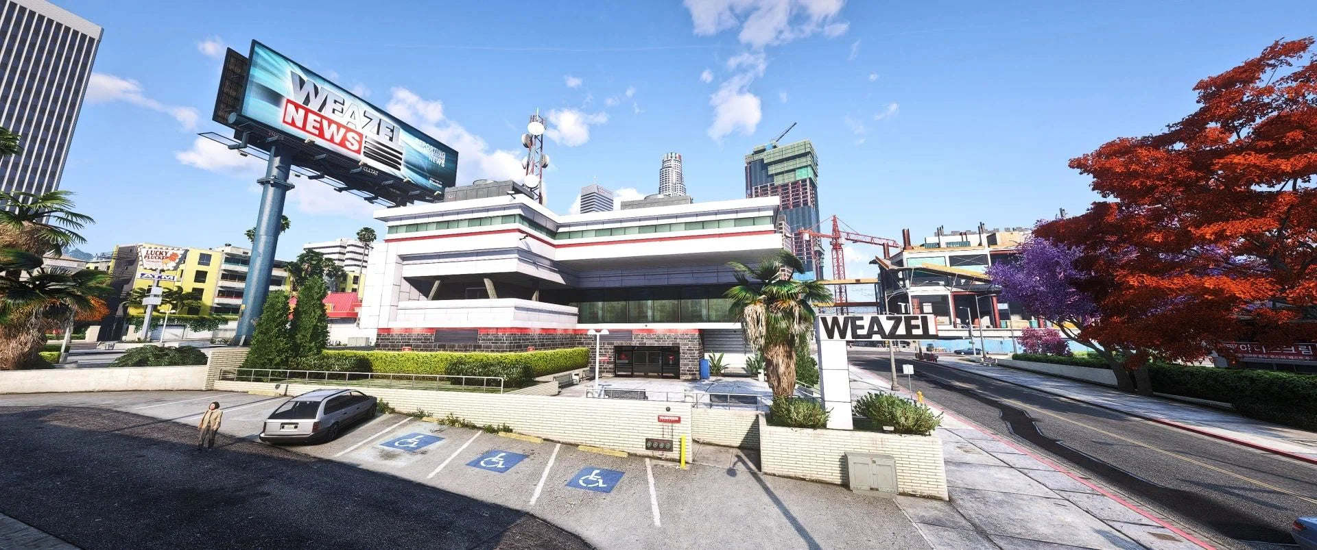  Weazel New V3 (Entertainment)