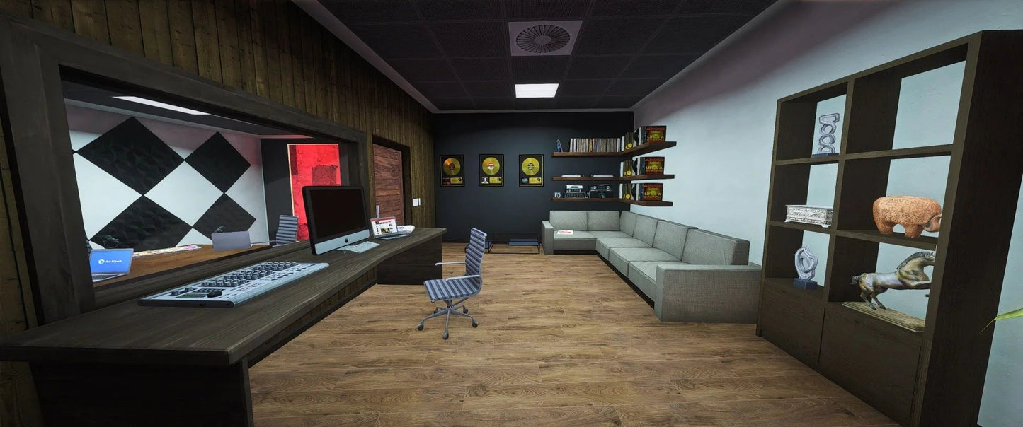  Weazel New V3 (Entertainment)