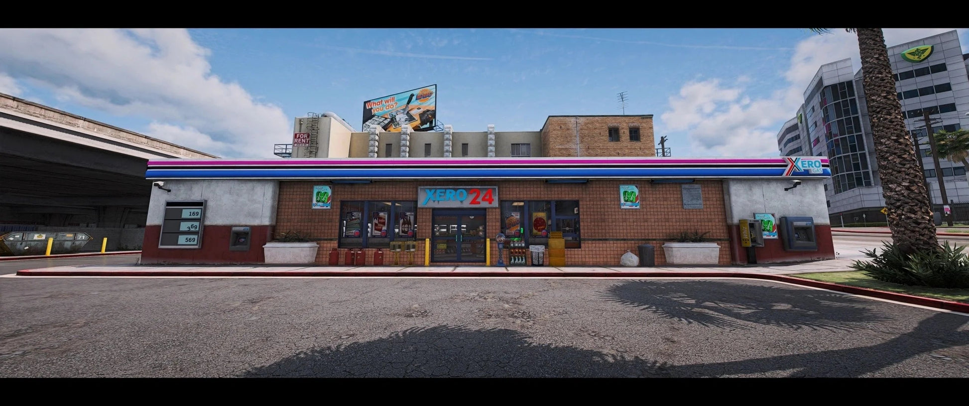  Xero Gasstation