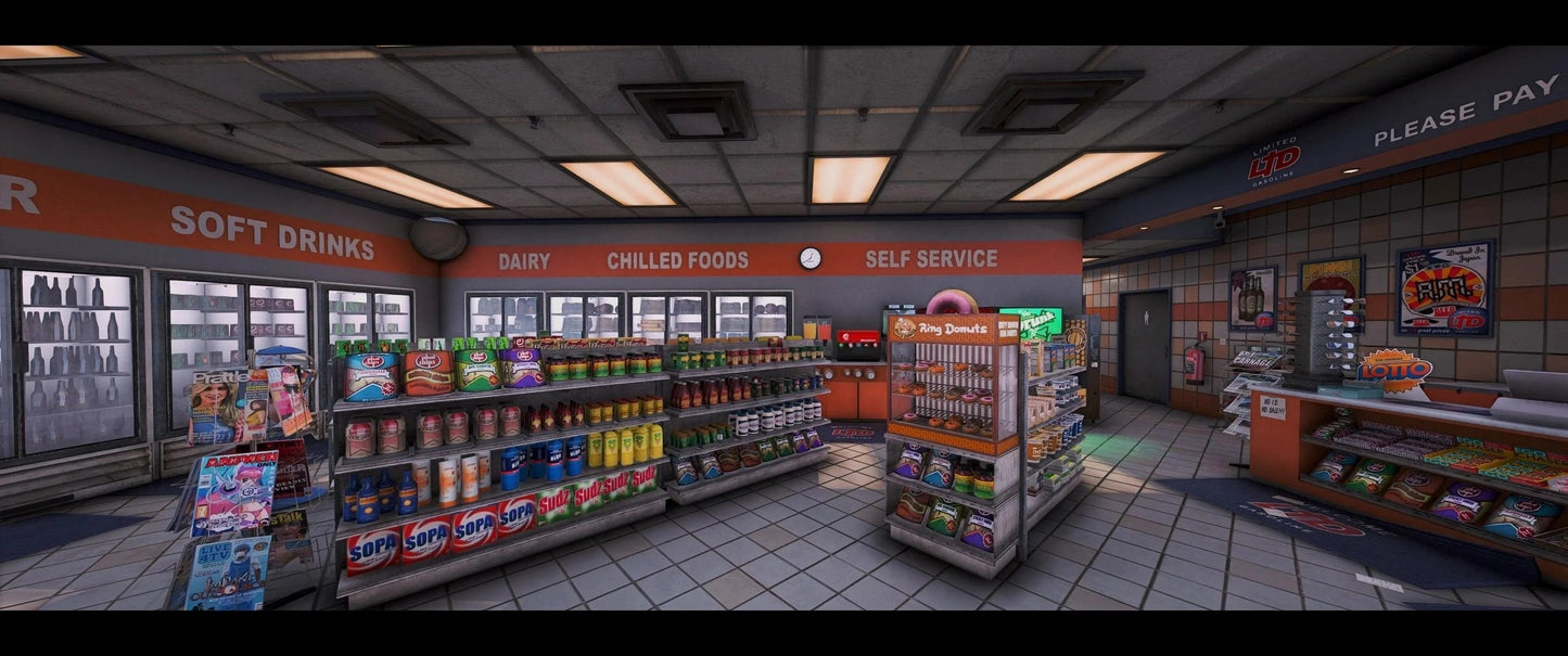  Xero Gasstation