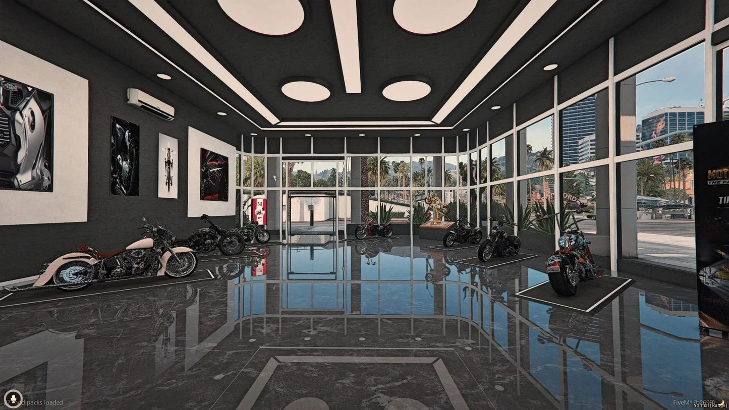  Exotic Motorcycle Dealership