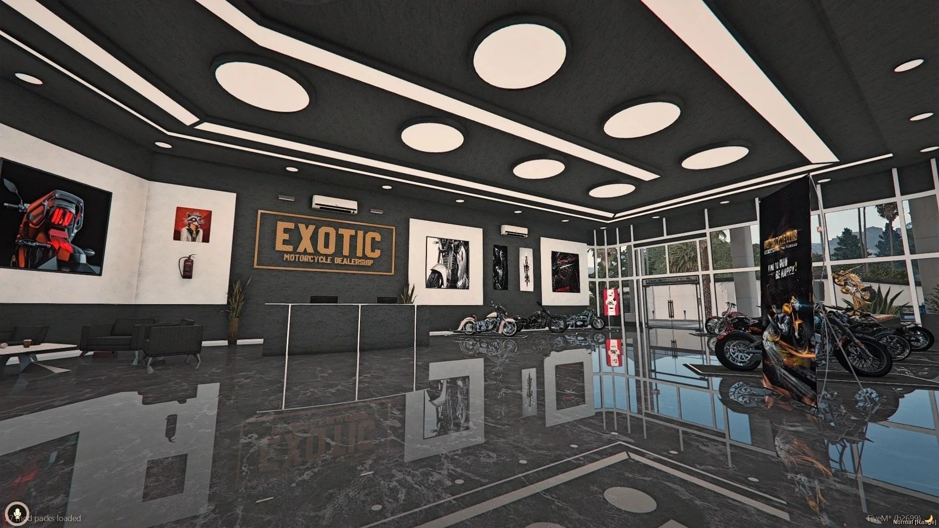  Exotic Motorcycle Dealership