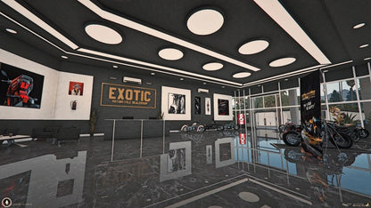  Exotic Motorcycle Dealership