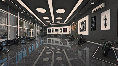  Exotic Motorcycle Dealership