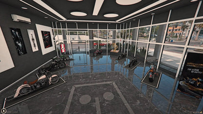  Exotic Motorcycle Dealership