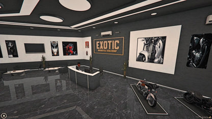  Exotic Motorcycle Dealership