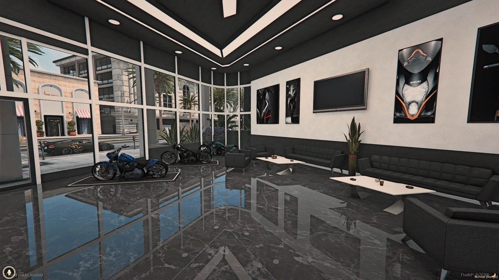  Exotic Motorcycle Dealership