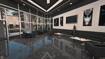  Exotic Motorcycle Dealership