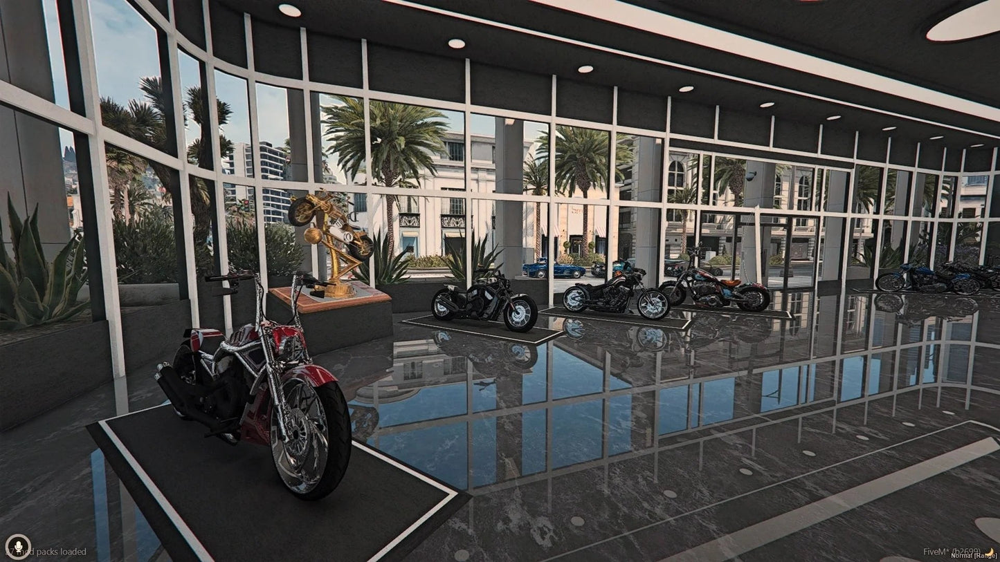  Exotic Motorcycle Dealership