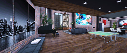  Apartment New York Vibe (Apartments)