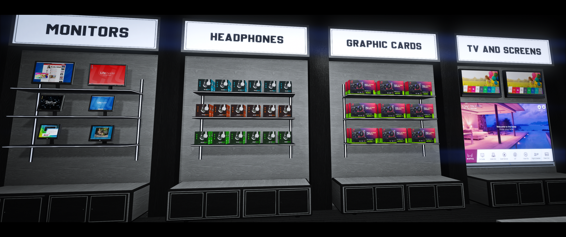  Hardware (Store)