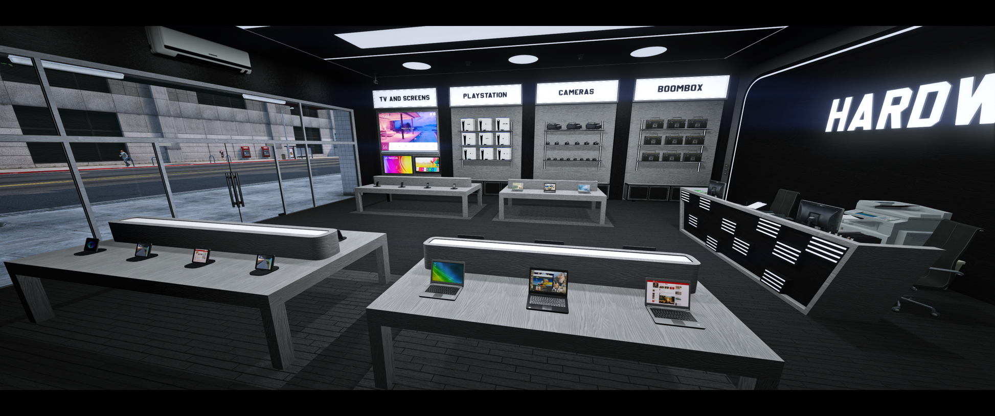  Hardware (Store)
