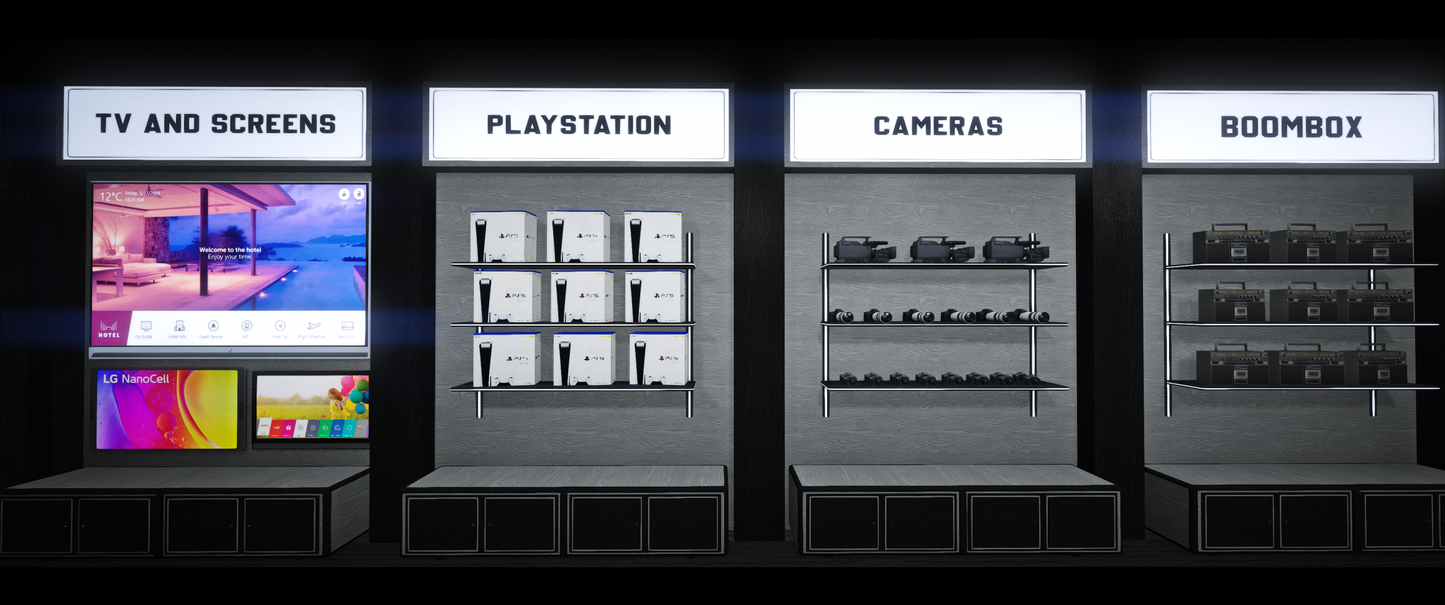  Hardware (Store)