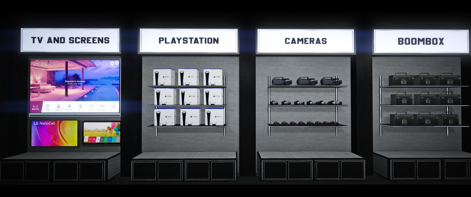  Hardware (Store)