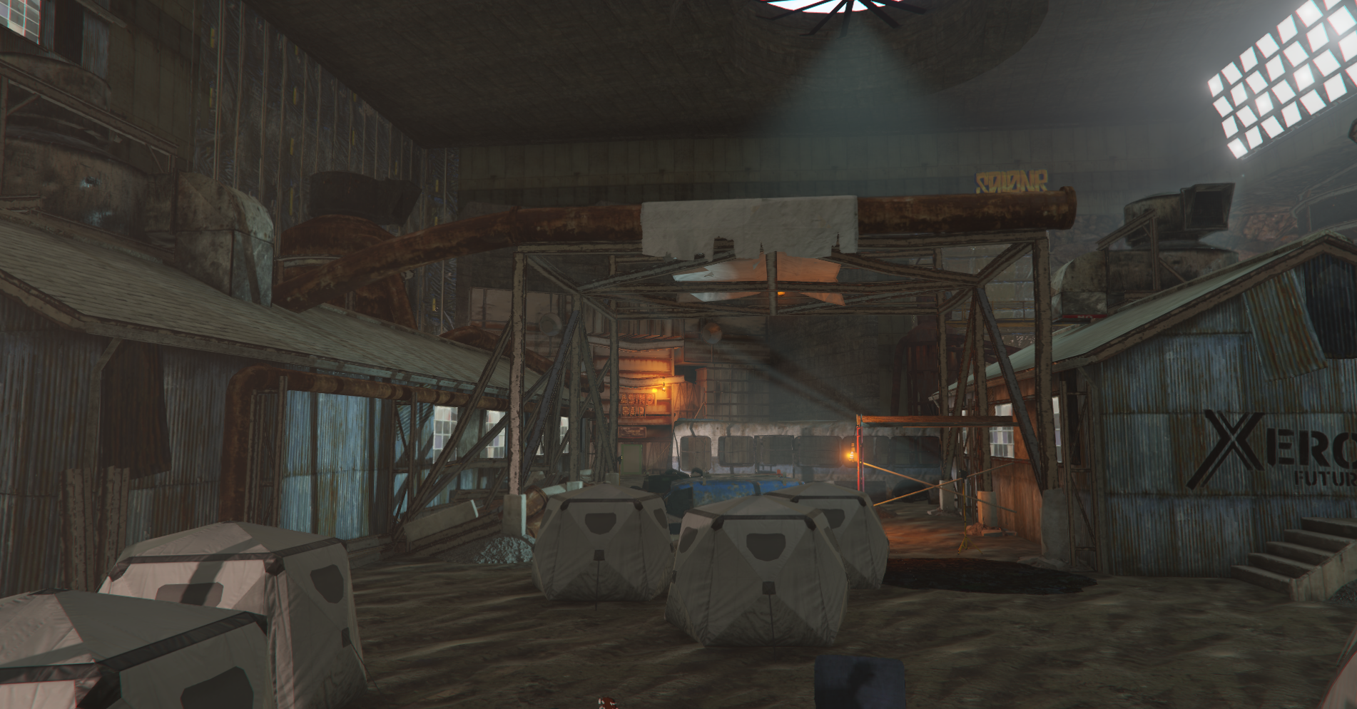  Hideout underground (Gang Zone)