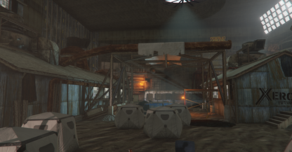  Hideout underground (Gang Zone)