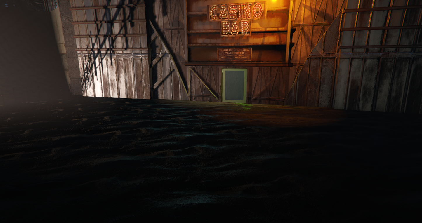  Hideout underground (Gang Zone)