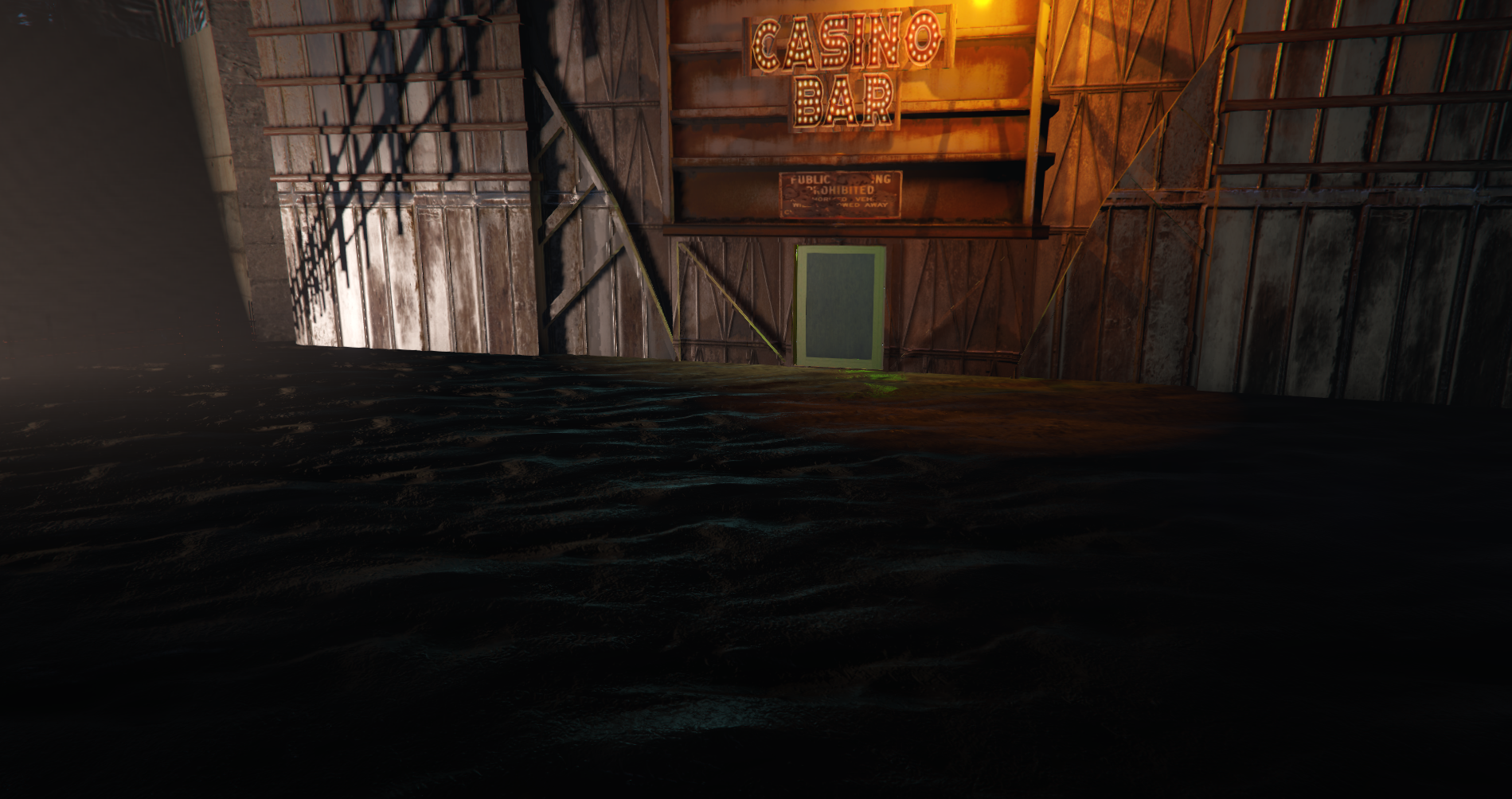  Hideout underground (Gang Zone)
