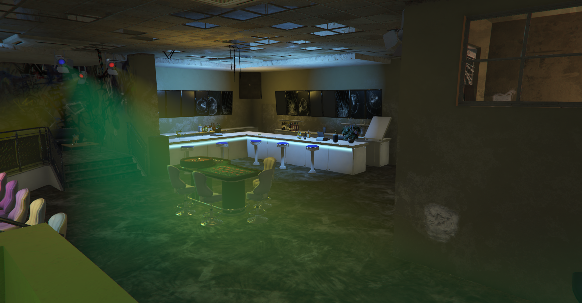  Hideout underground (Gang Zone)
