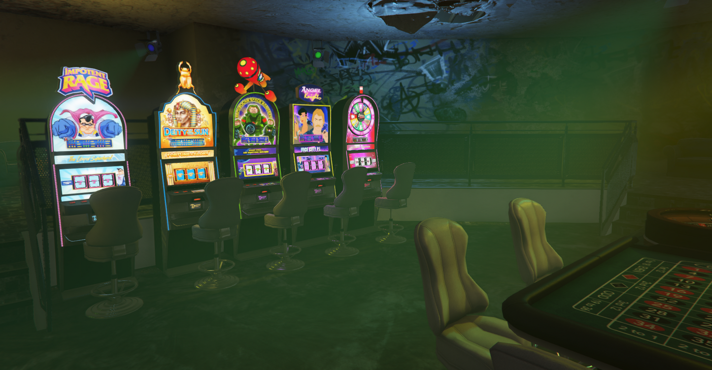  Hideout underground (Gang Zone)