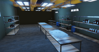 Hideout underground (Gang Zone)
