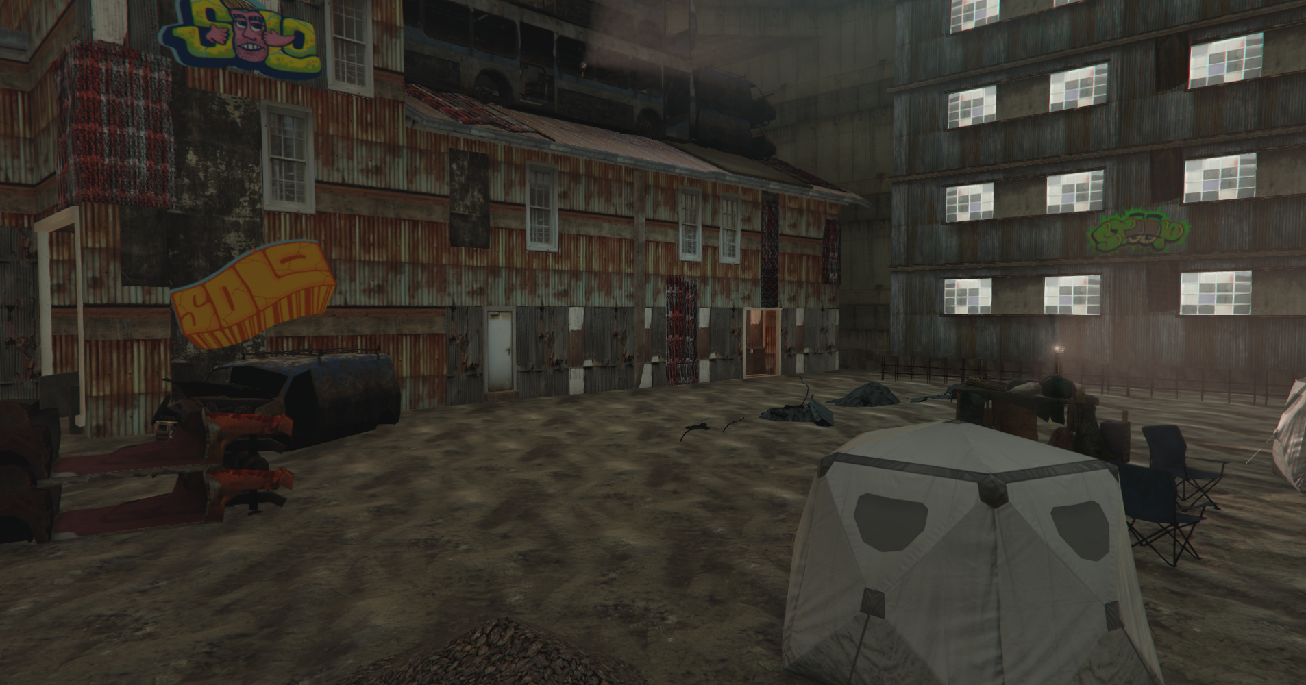  Hideout underground (Gang Zone)