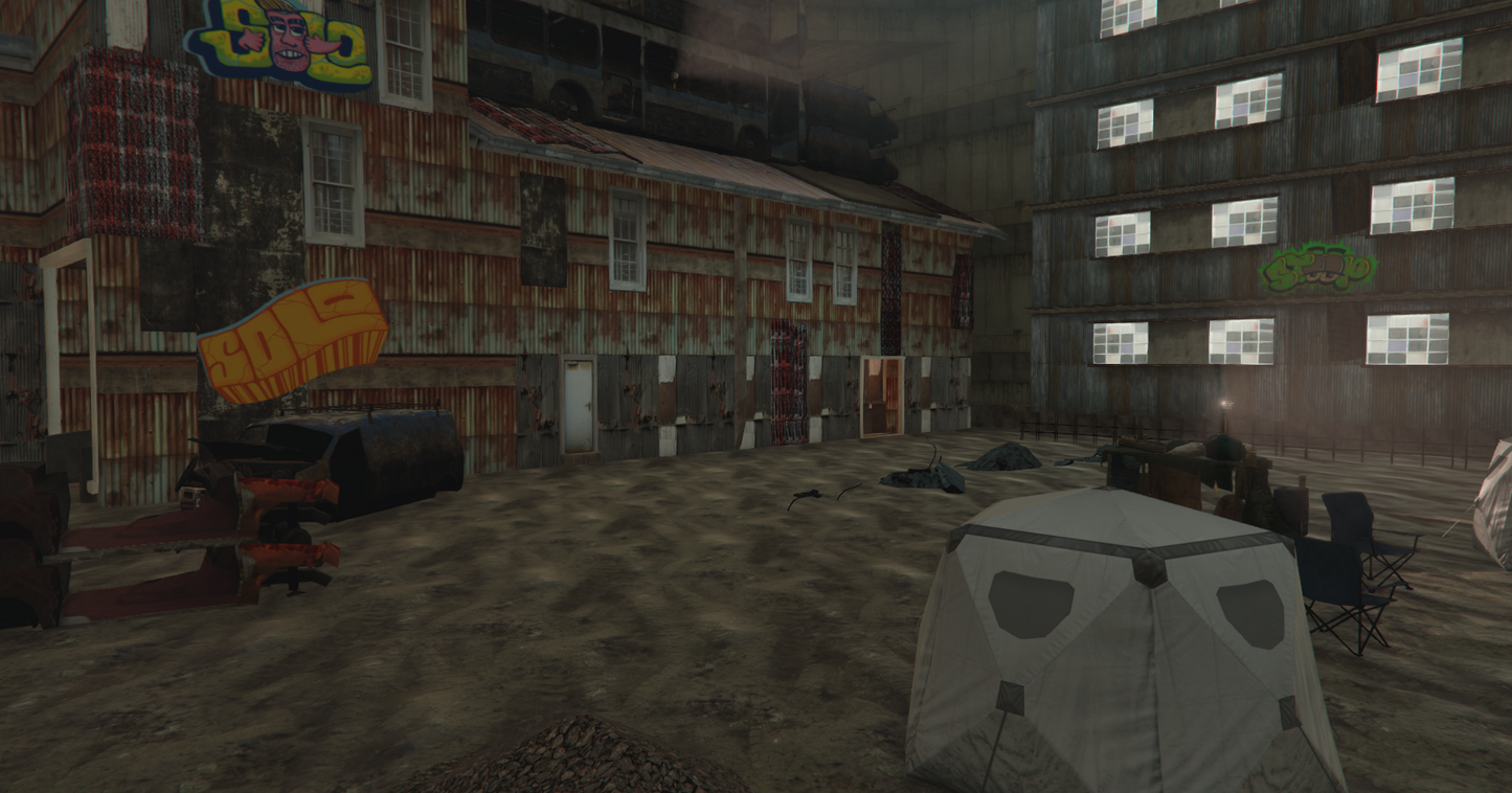  Hideout underground (Gang Zone)