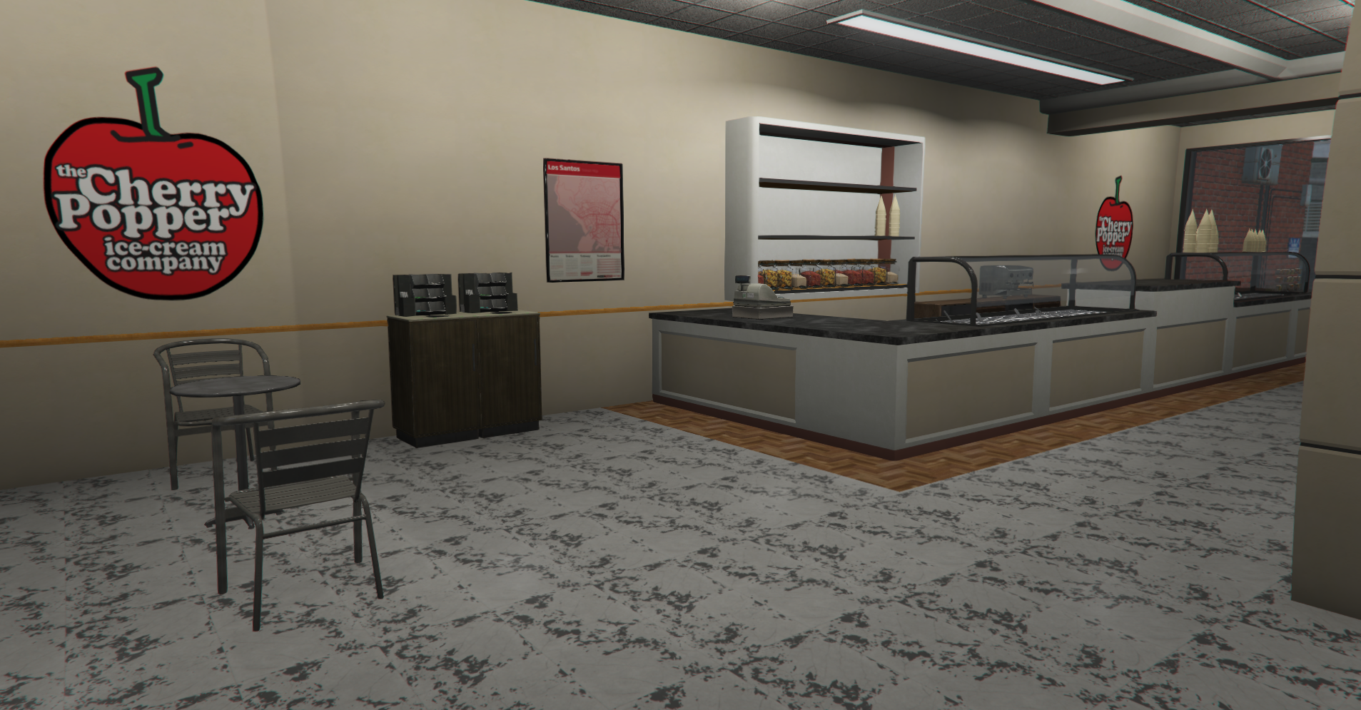  Ice Cream Shop (Store)