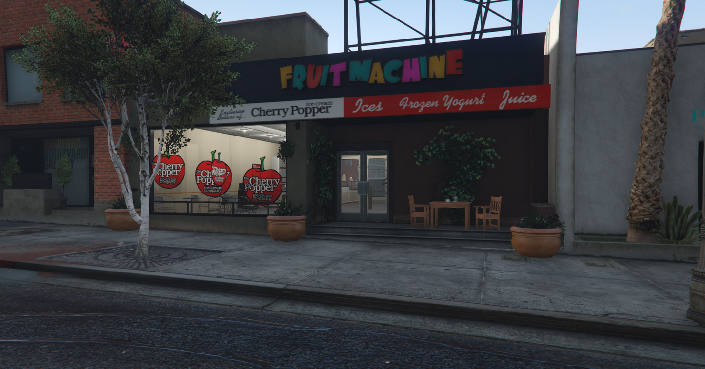  Ice Cream Shop (Store)