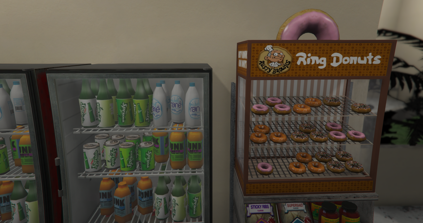  Ice Cream Shop (Store)