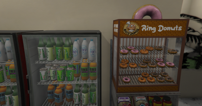  Ice Cream Shop (Store)