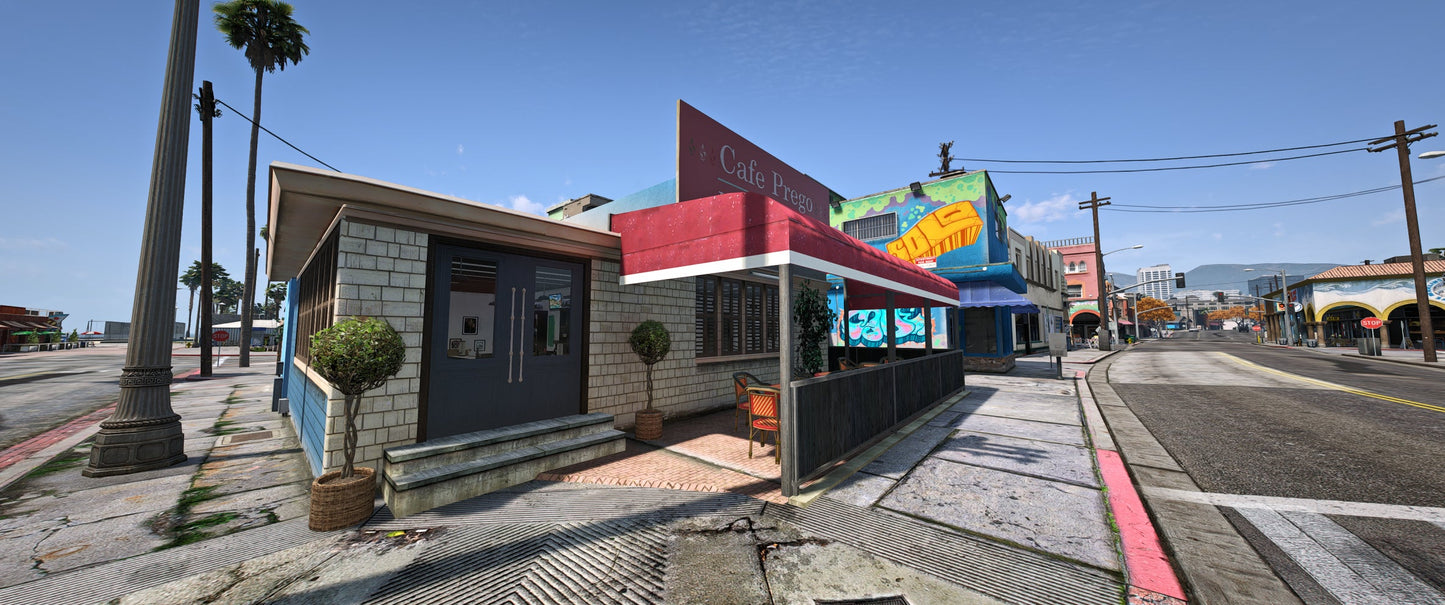  Italian Cafe Prego (Cafe)