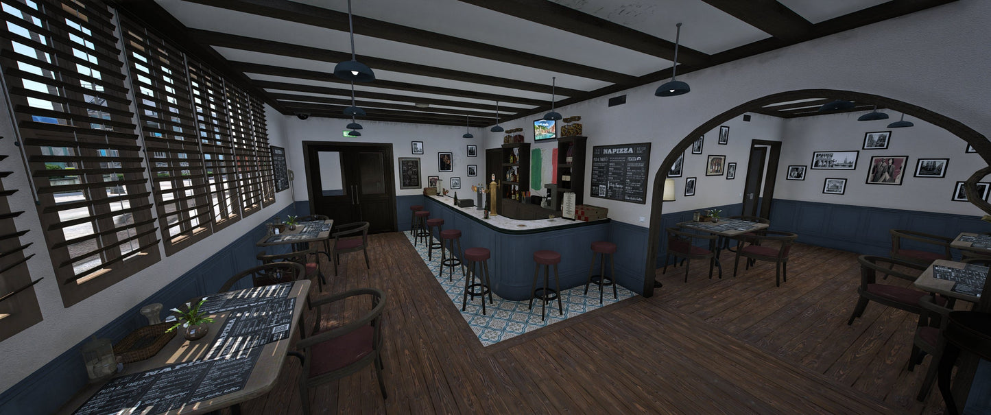  Italian Cafe Prego (Cafe)