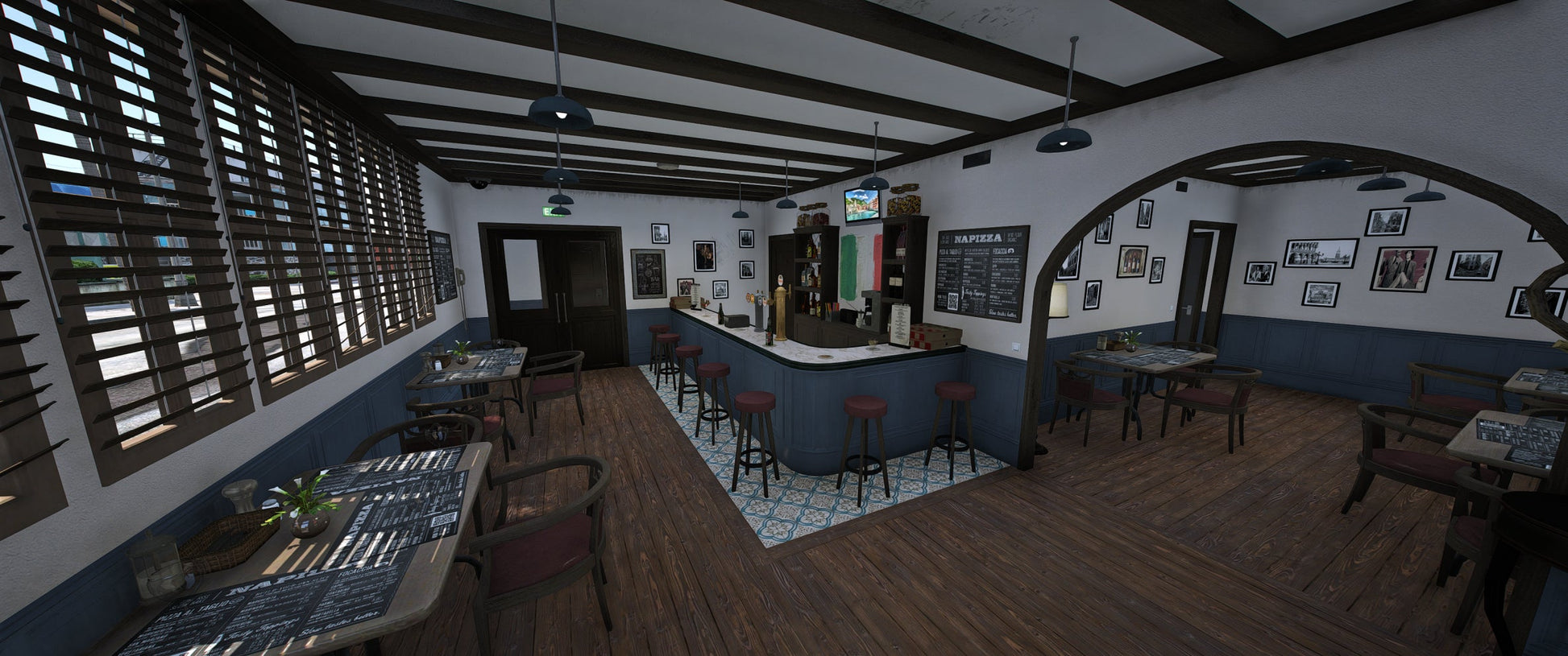  Italian Cafe Prego (Cafe)