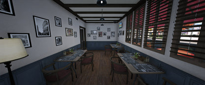  Italian Cafe Prego (Cafe)