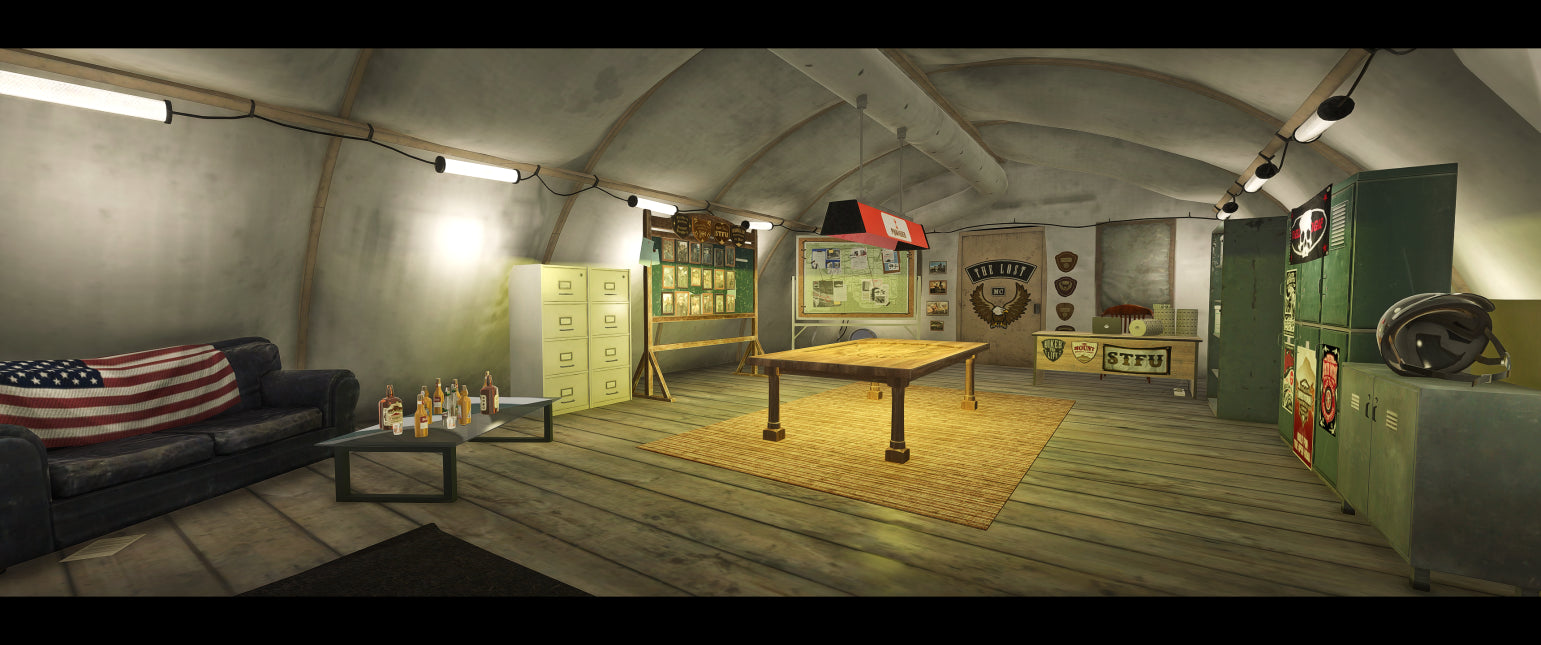  Lostmc Compound (Club)