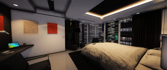  Modern Hotel Room (Hotel)