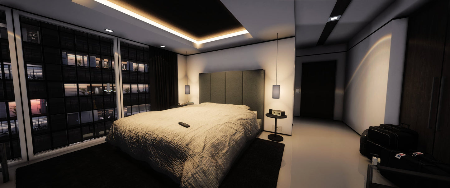  Modern Hotel Room (Hotel)