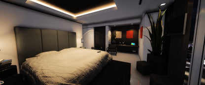  Modern Hotel Room (Hotel)