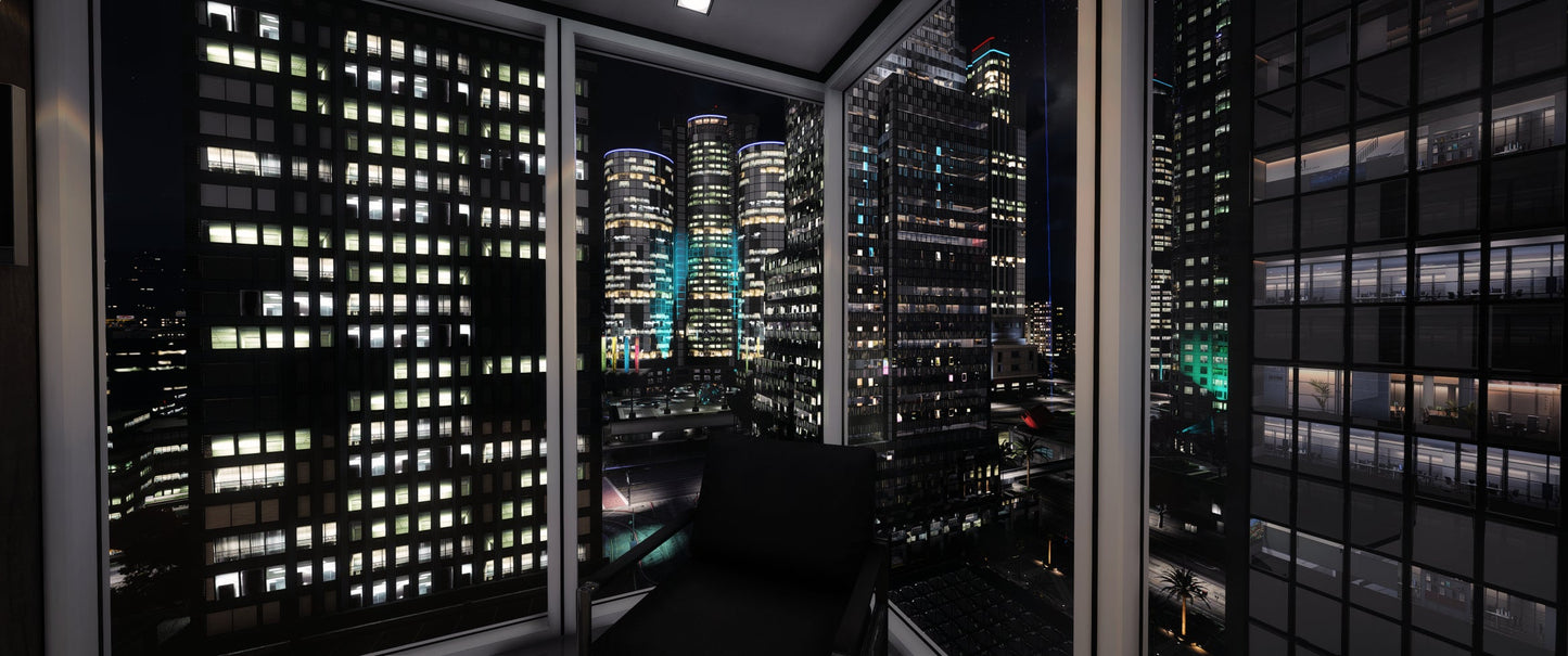  Modern Hotel Room (Hotel)
