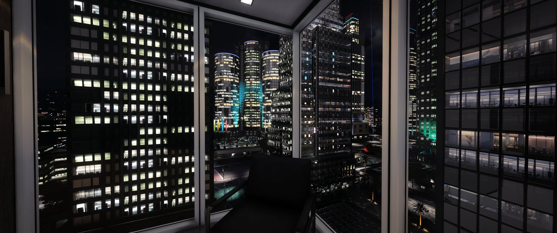  Modern Hotel Room (Hotel)