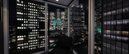  Modern Hotel Room (Hotel)