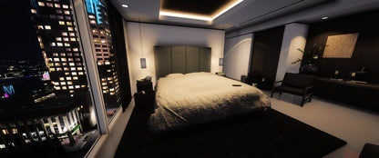  Modern Hotel Room (Hotel)